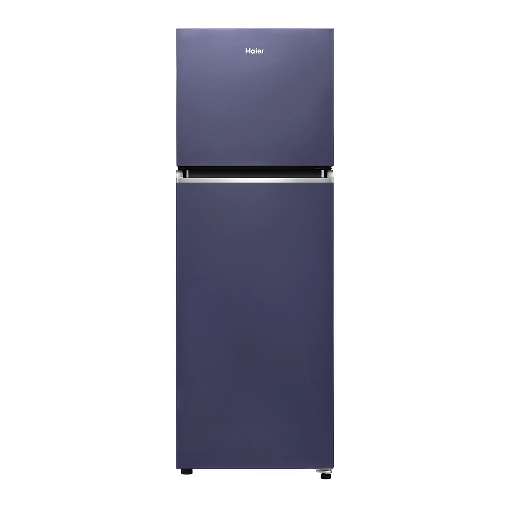 Haier 240L  2 Star Radish Blue Double DoorRefrigerator