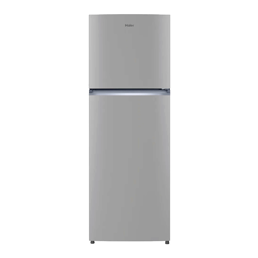 Haier 240L  2 Star Brushline Silver  Double DoorRefrigerator