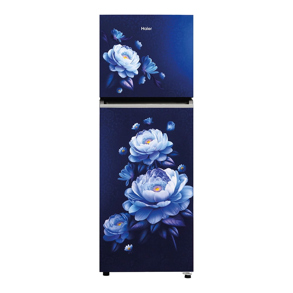 Haier 240L  2 Star  Marine Blossom  Double DoorRefrigerator