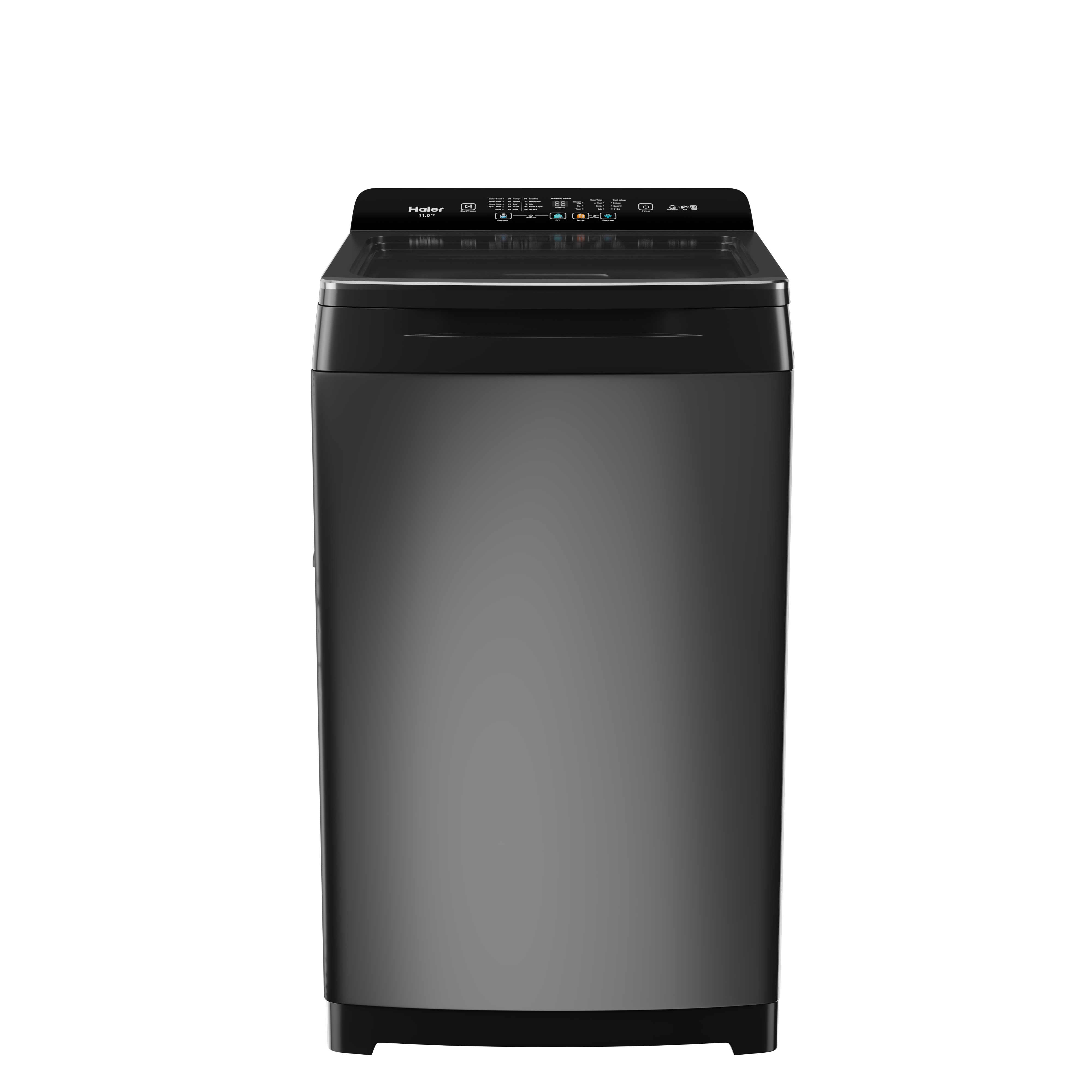 Haier 11KG Top Load Washing Washing Machine (HWM110-H688BK)