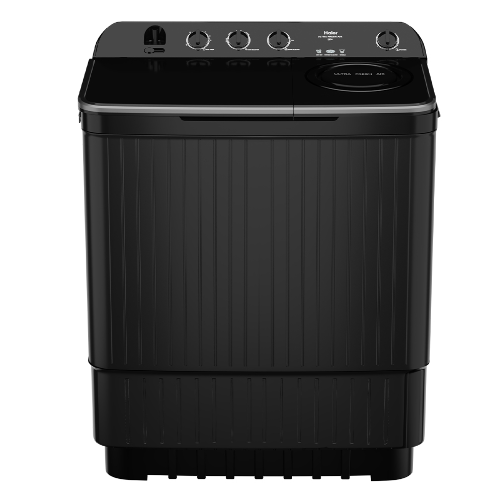 Haier Semi Automatic Washing Machine 14 KG 196BK