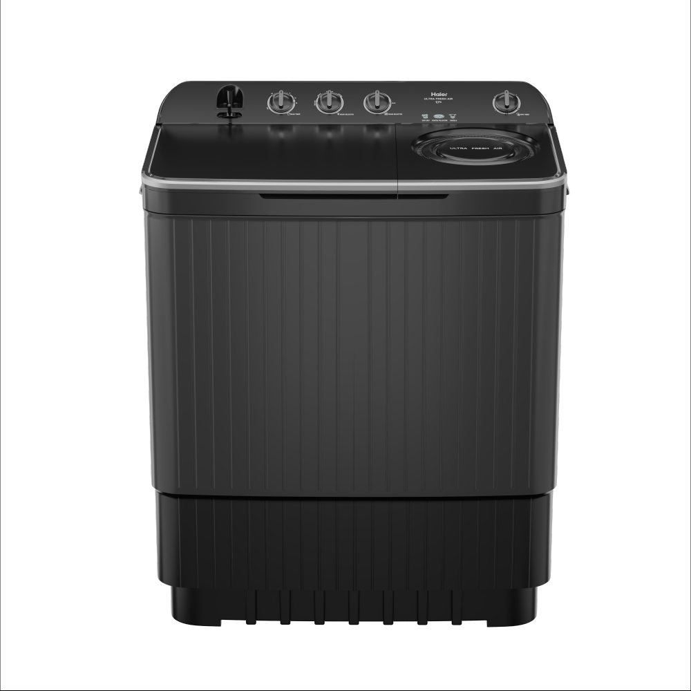 Haier Semi Automatic Washing Machine 10 KG 196BK