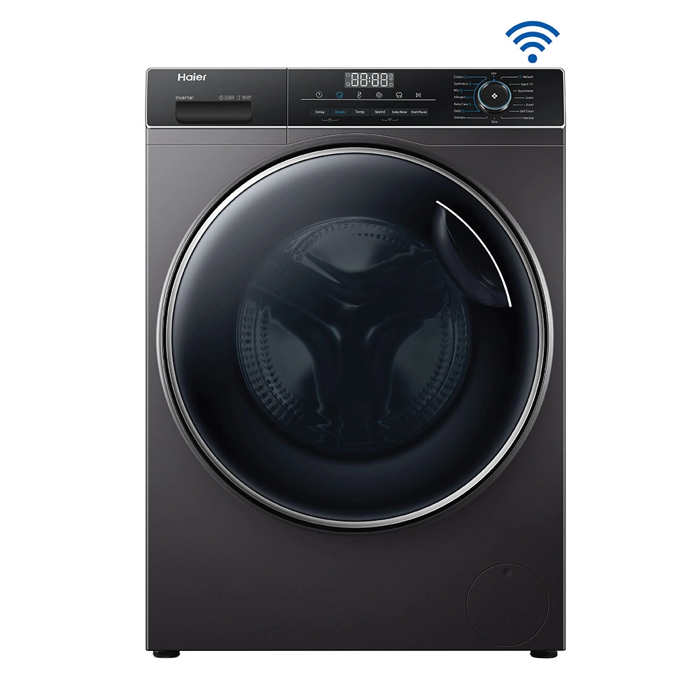 Haier 8 Kg 929 Smart Wi-Fi Front Load Washing Machine